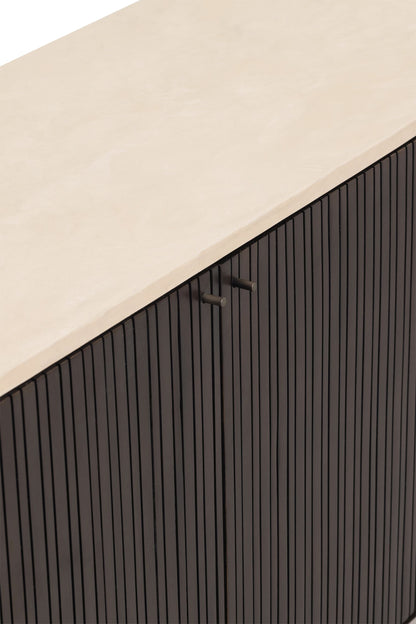 DTP Home Maroon Dressoir 4-deurs