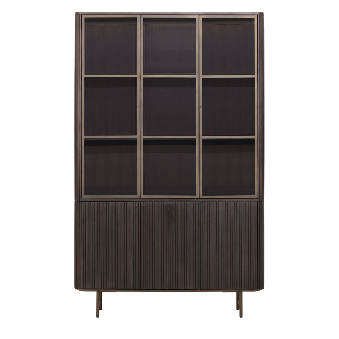 DTP Home Maroon Vitrinekast