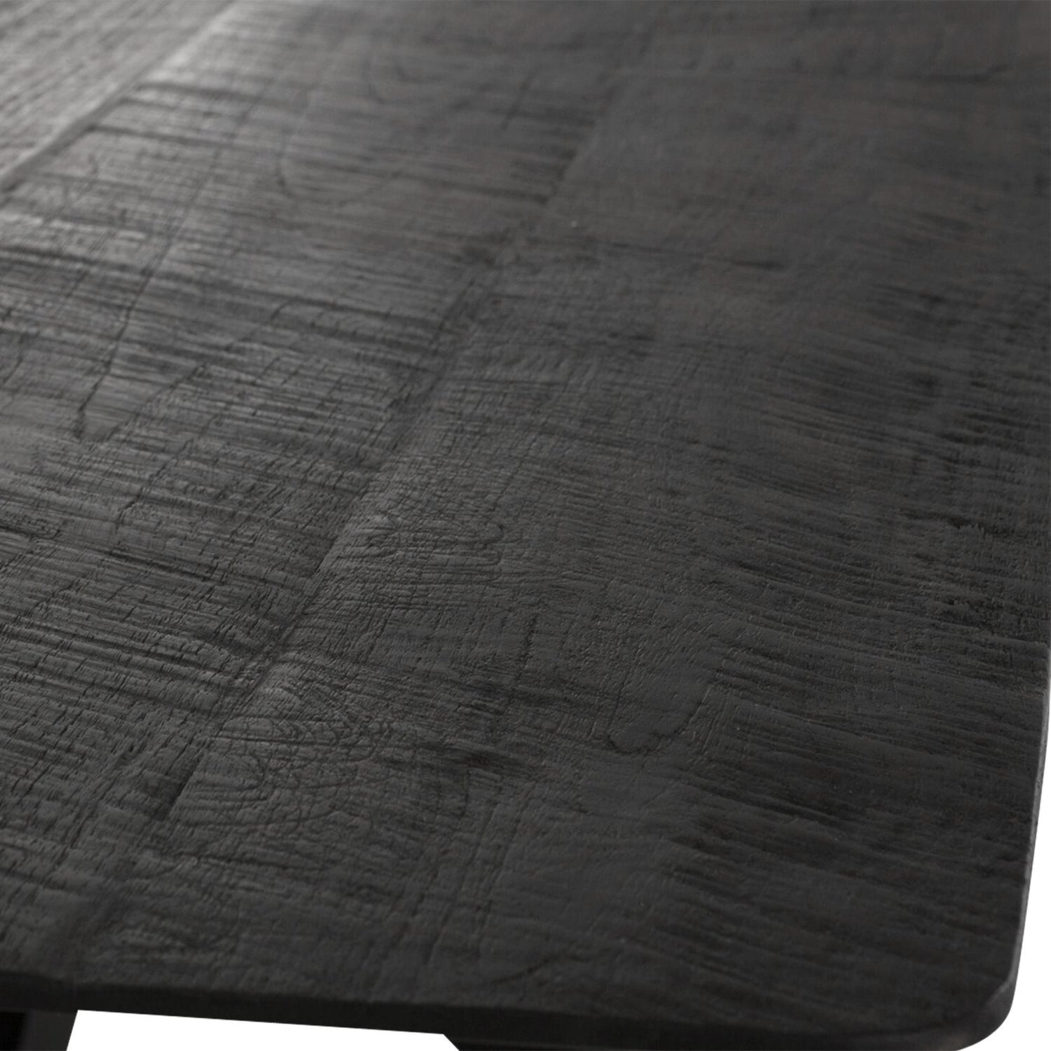 DTP Home Timeless Black Eettafel Curves 210 cm