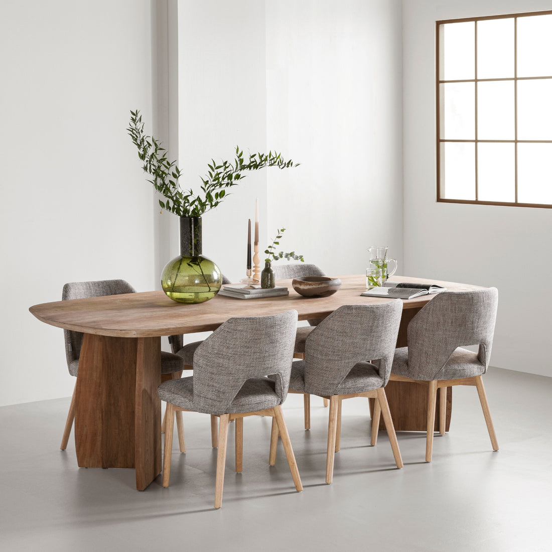 DTP Home Nova Eettafel Teakhout 220cm