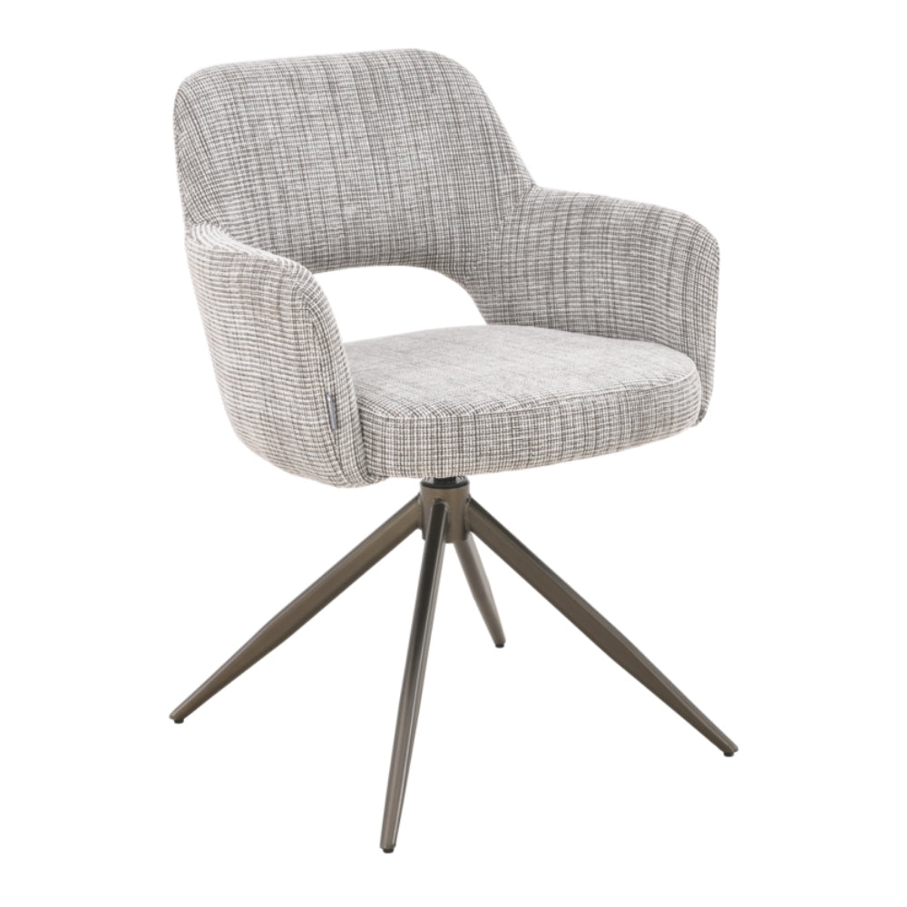 Draaibare Eetkamerstoel DiCaprio Beige MUST Living