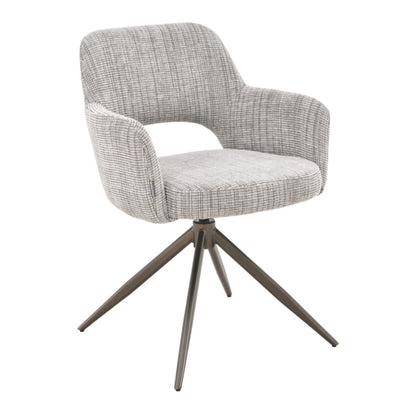 Draaibare Eetkamerstoel DiCaprio Beige MUST Living