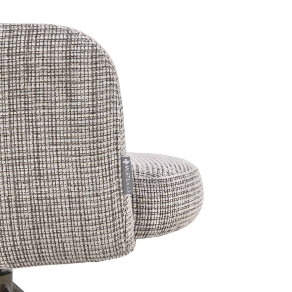 Draaibare Eetkamerstoel DiCaprio Beige MUST Living
