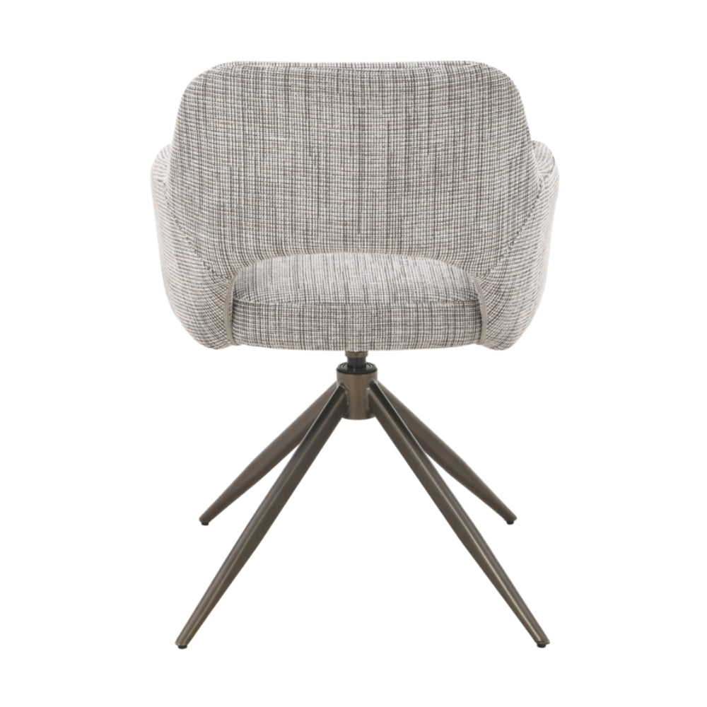 Draaibare Eetkamerstoel DiCaprio Beige MUST Living