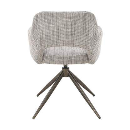 Draaibare Eetkamerstoel DiCaprio Beige MUST Living