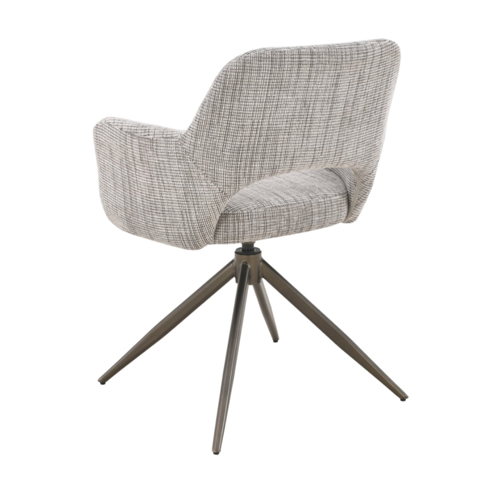Draaibare Eetkamerstoel DiCaprio Beige MUST Living