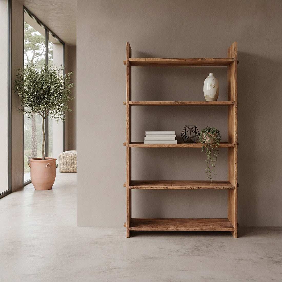 Farmwood Opbergrek Gerecycled Hout Raw Materials