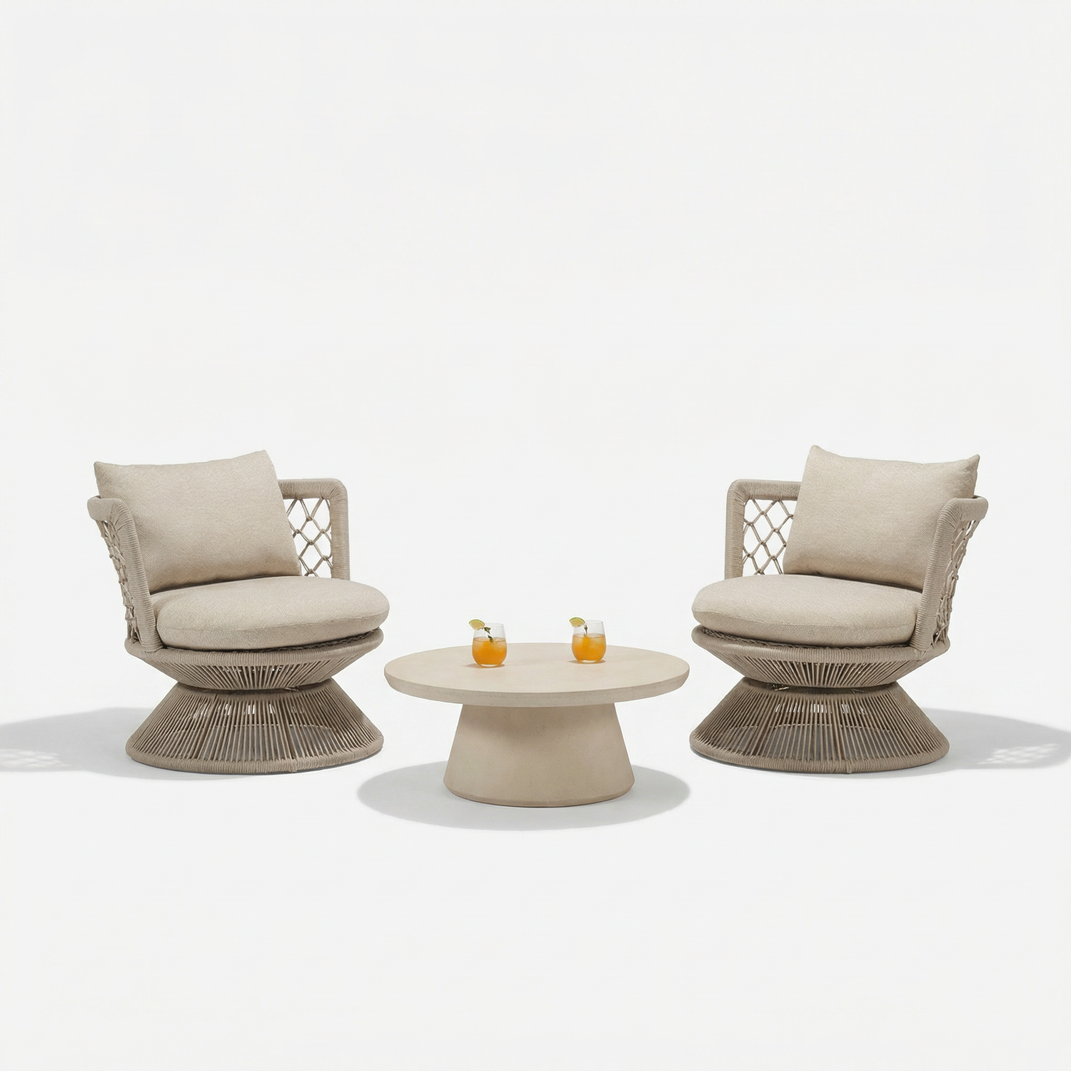 Loungestoel Roselle Club Swivel Todo Bien