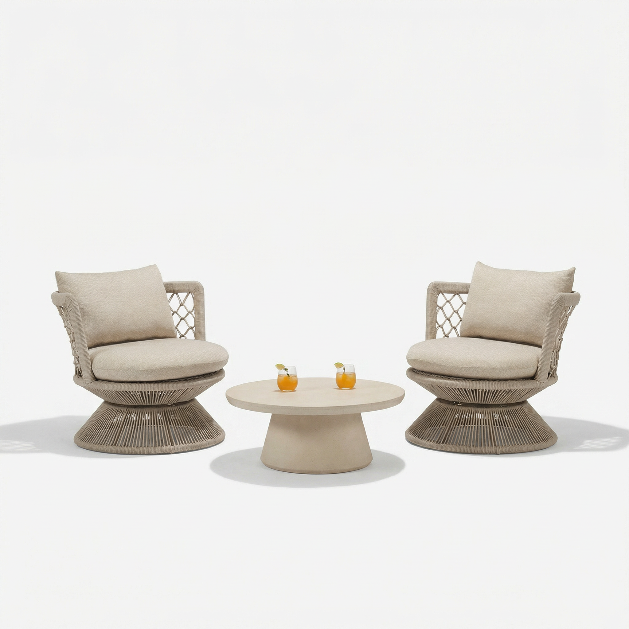 Loungestoel Roselle Club Swivel Todo Bien