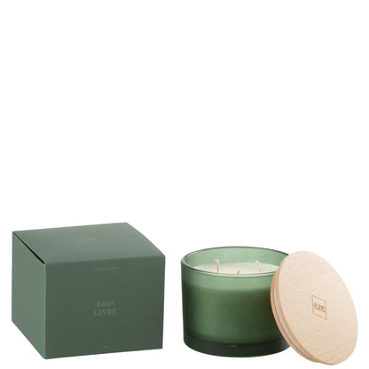 Geurkaars Accords Essentiels Bois Givré 28 Uur