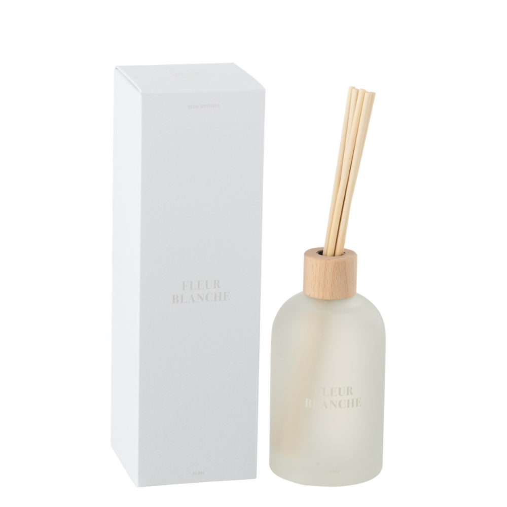 Geurstokjes Accords Essentiels Fleur Blanche 550ml J-Line