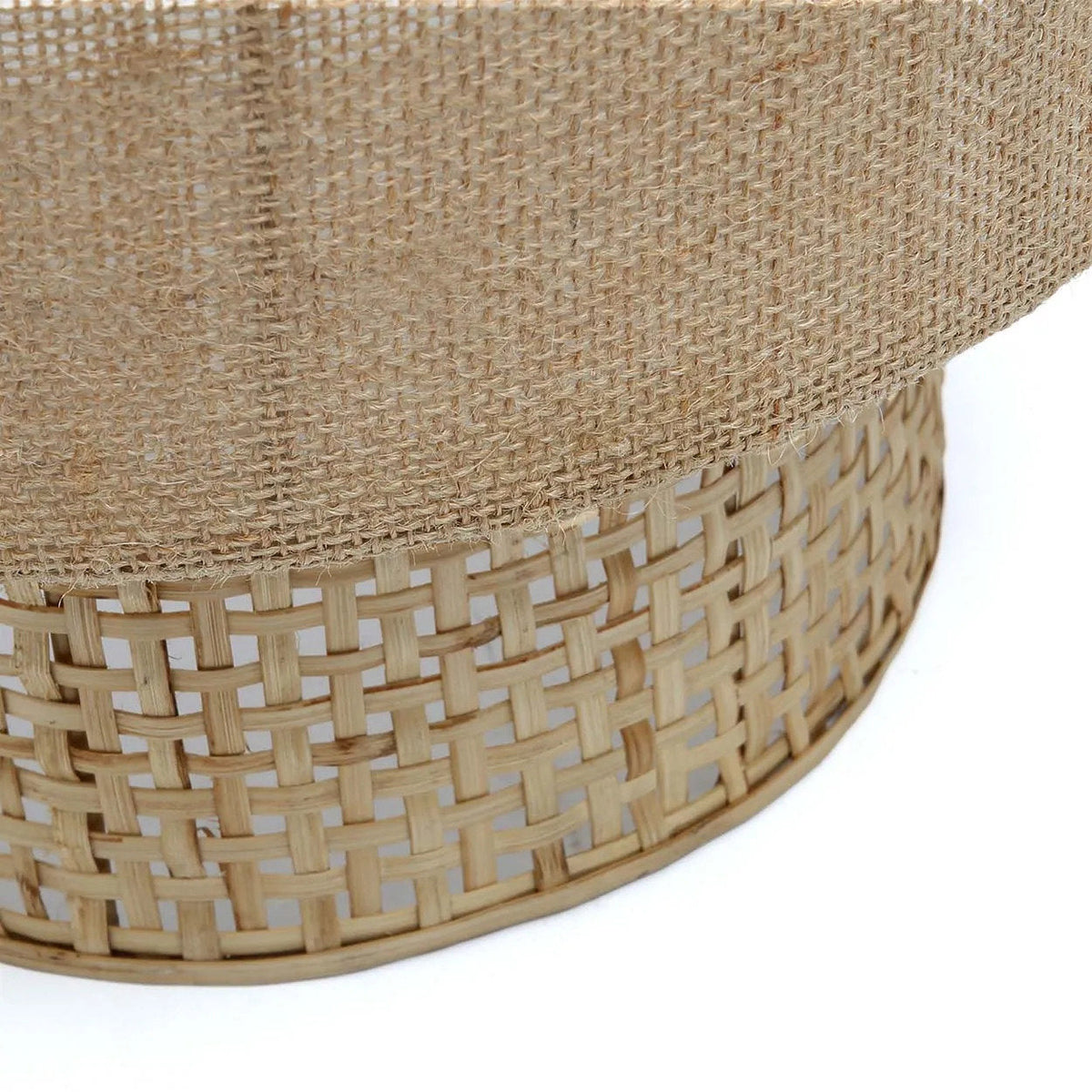 Die Bolly Jute-Wandleuchte Natur M Bazar Bizar