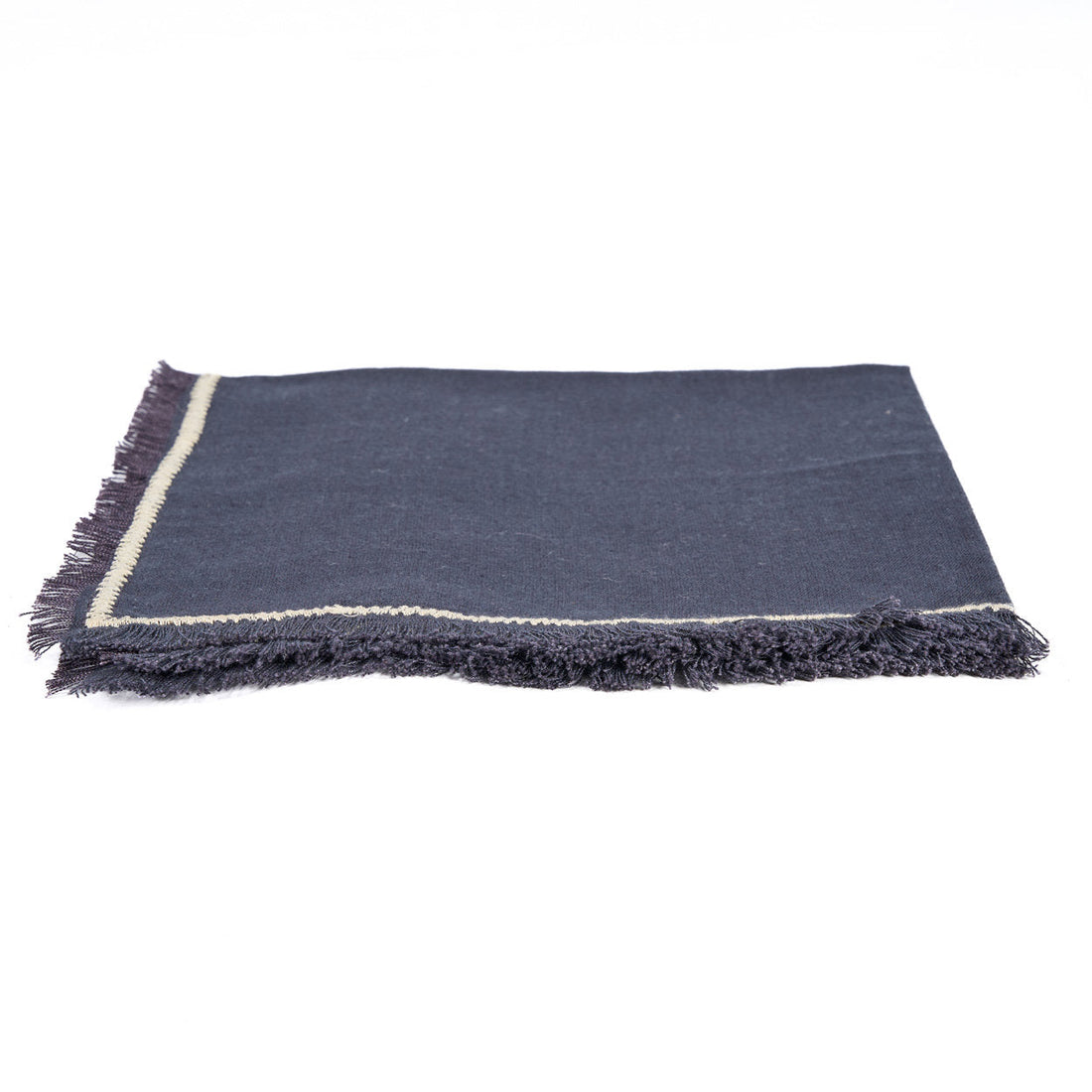 De Tuscany Servet - Zwart Naturel - 45x45