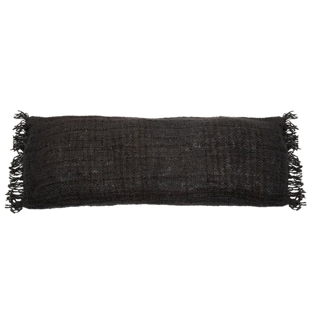 The Oh My Gee Cushion Cover - Navy Black - 30x50