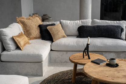 The Oh My Gee Cushion Cover - Navy Black - 30x50