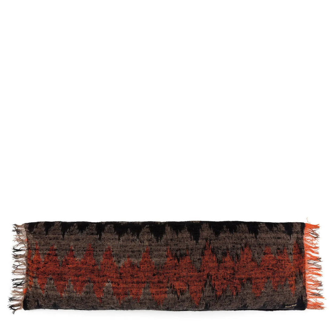 The Oh My Gee Cushion Cover - Black Orange - 35x60