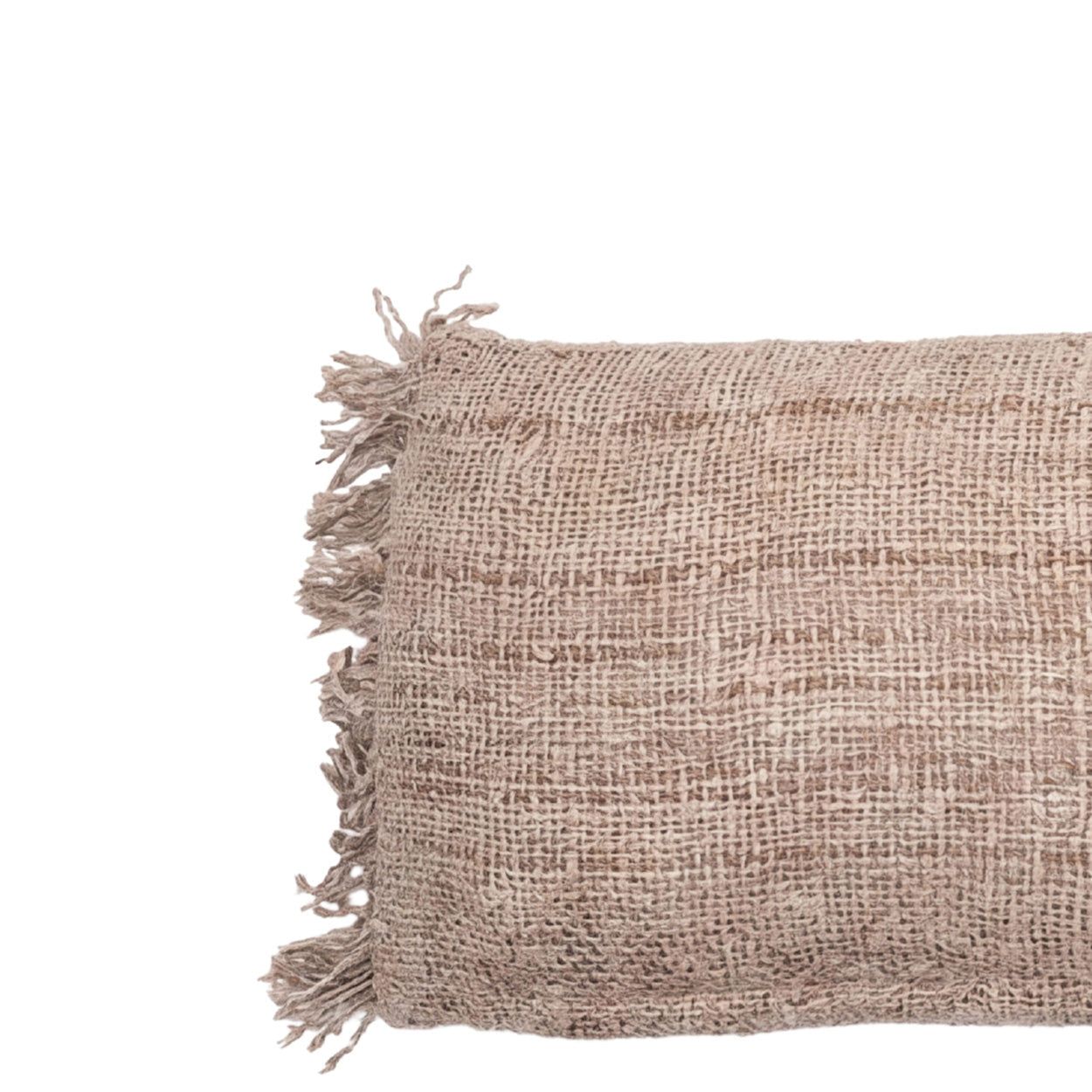 The Oh My Gee Cushion Cover  - Beige - 35x100