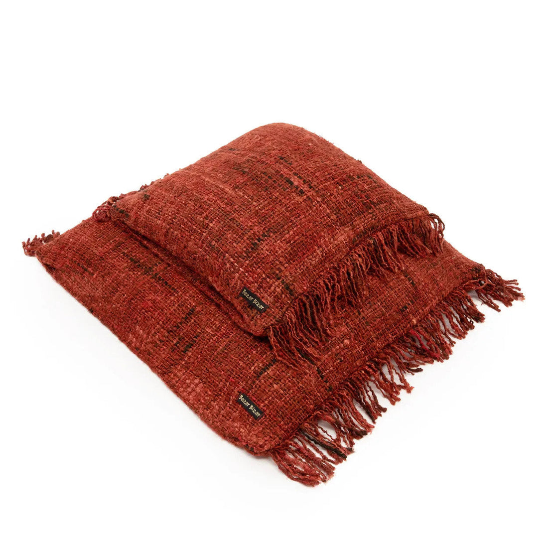 The Oh My Gee Cushion Cover - Cherry Red - 60x60_SALES