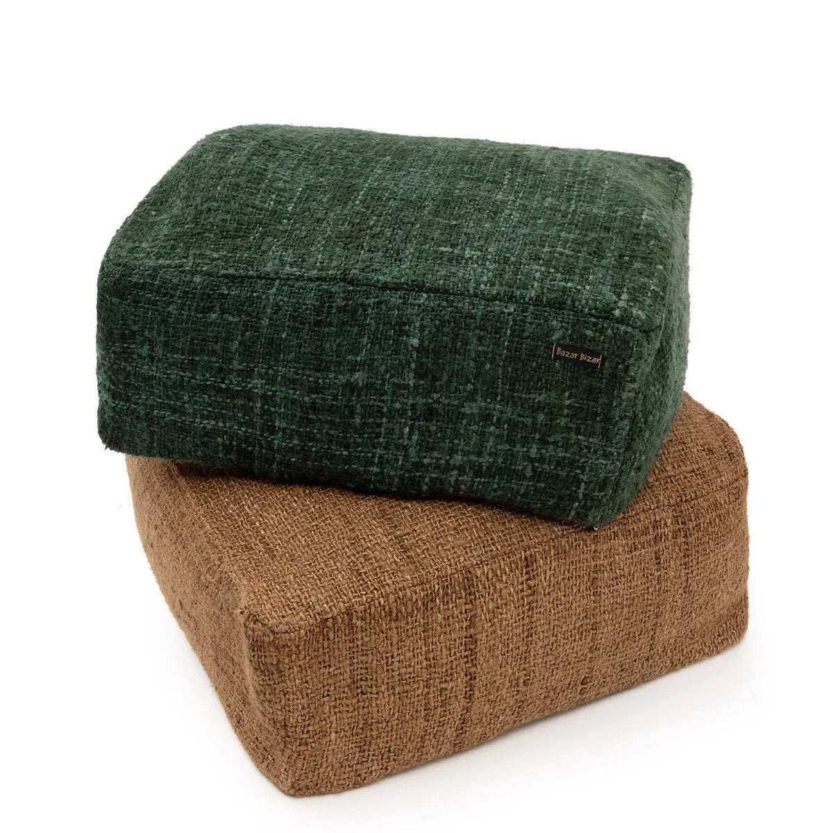 Der Oh My Gee Pouf - Waldgrün Bazar Bizar