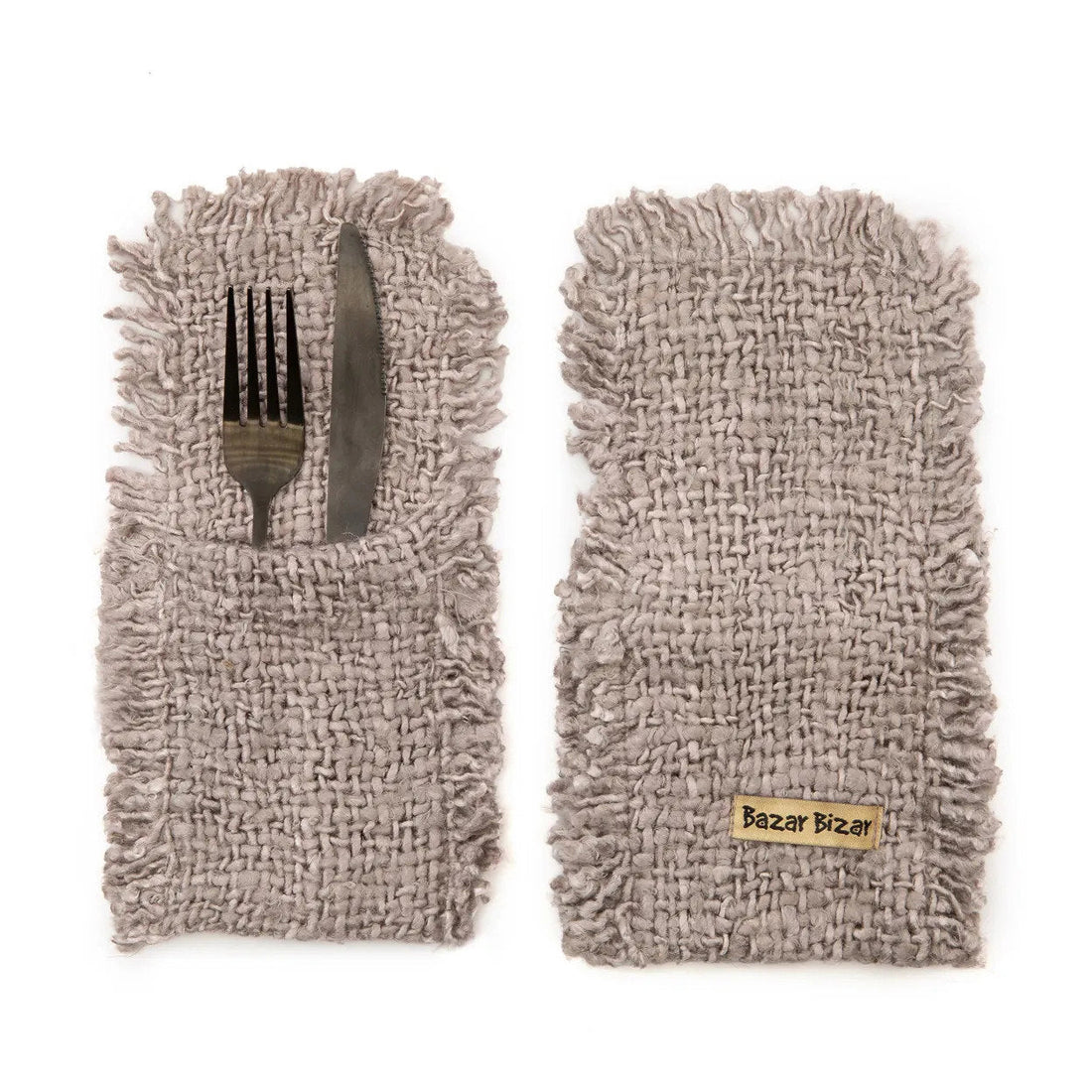 The Oh My Gee Cutlery Holder - Pearl Grey - SET/4