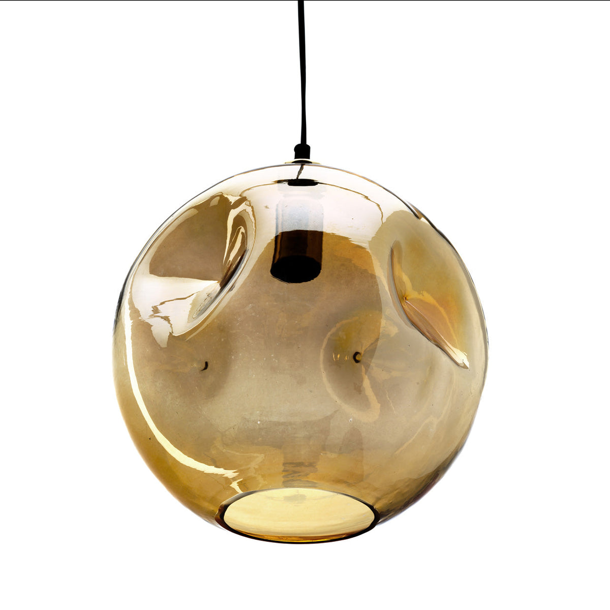 Die Bubbella Hängelampe - Pale Gold Bazar Bizar