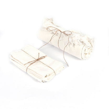 Het Linnen Tafelkleed - Wit - 150x250