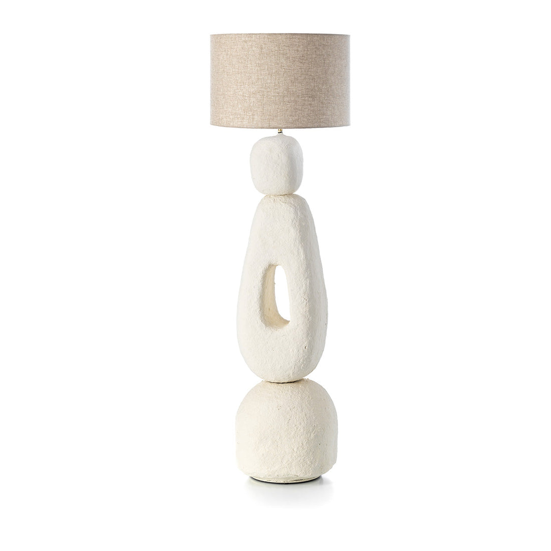 De Lampatha Christie Vloerlamp Wit XL Bazar Bizar