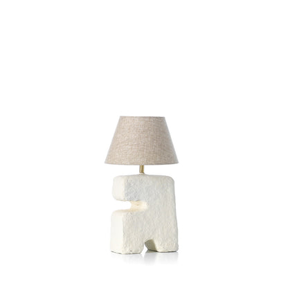 Die Tischleuchte L’Objet Blanche S Bazar Bizar