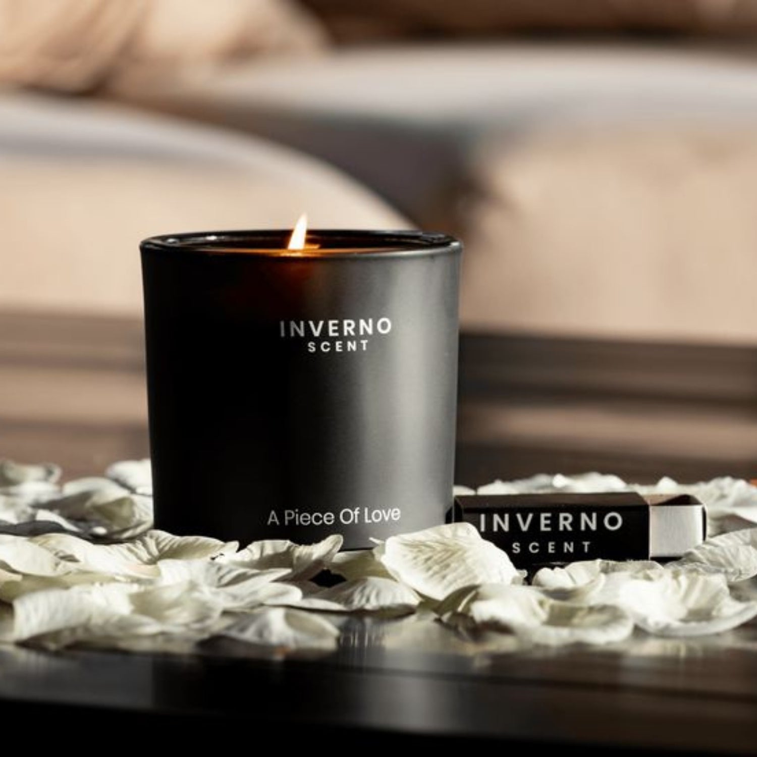 Inverno Scent Luxe Geurkaars A Piece Of Love