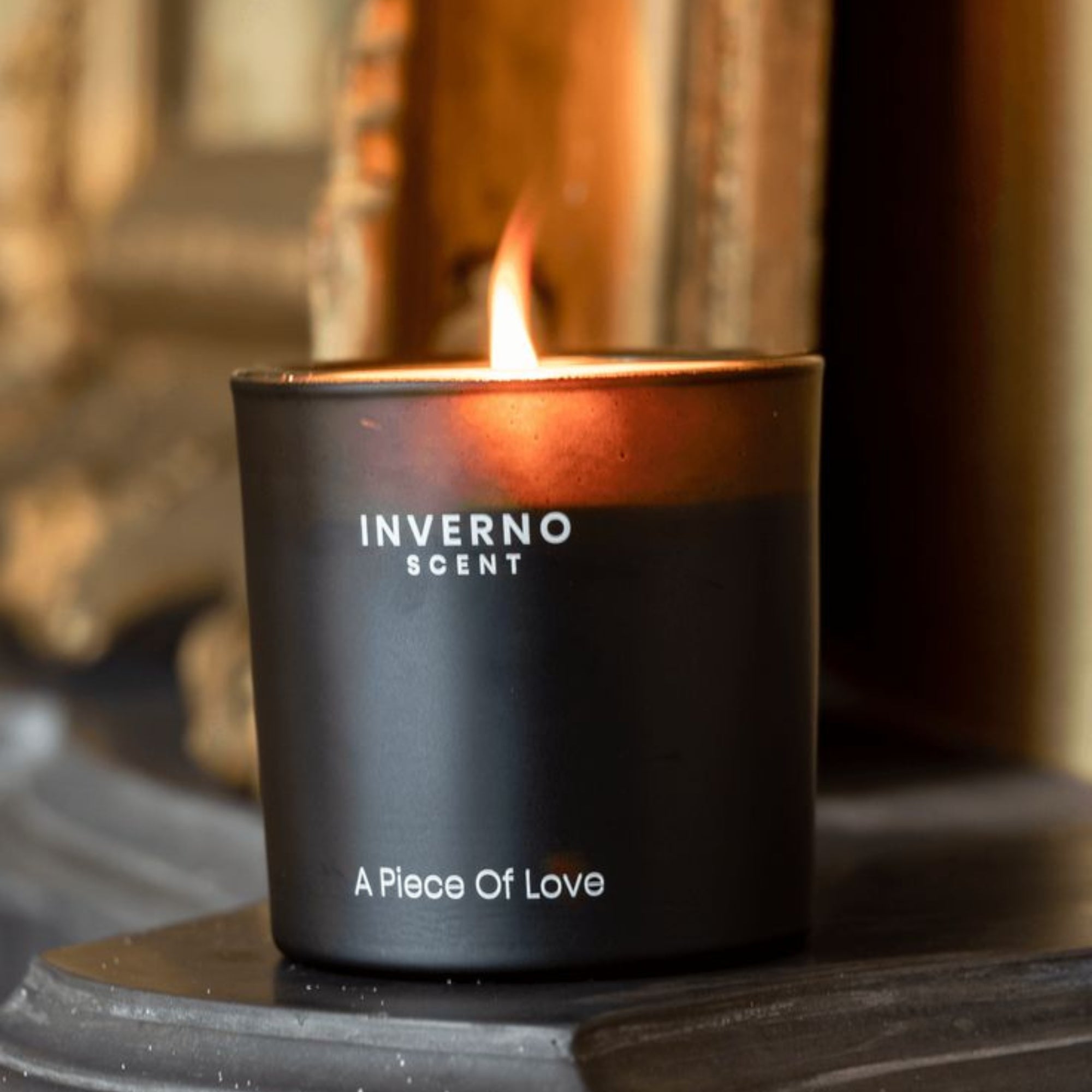 Inverno Scent Luxe Geurkaars A Piece Of Love