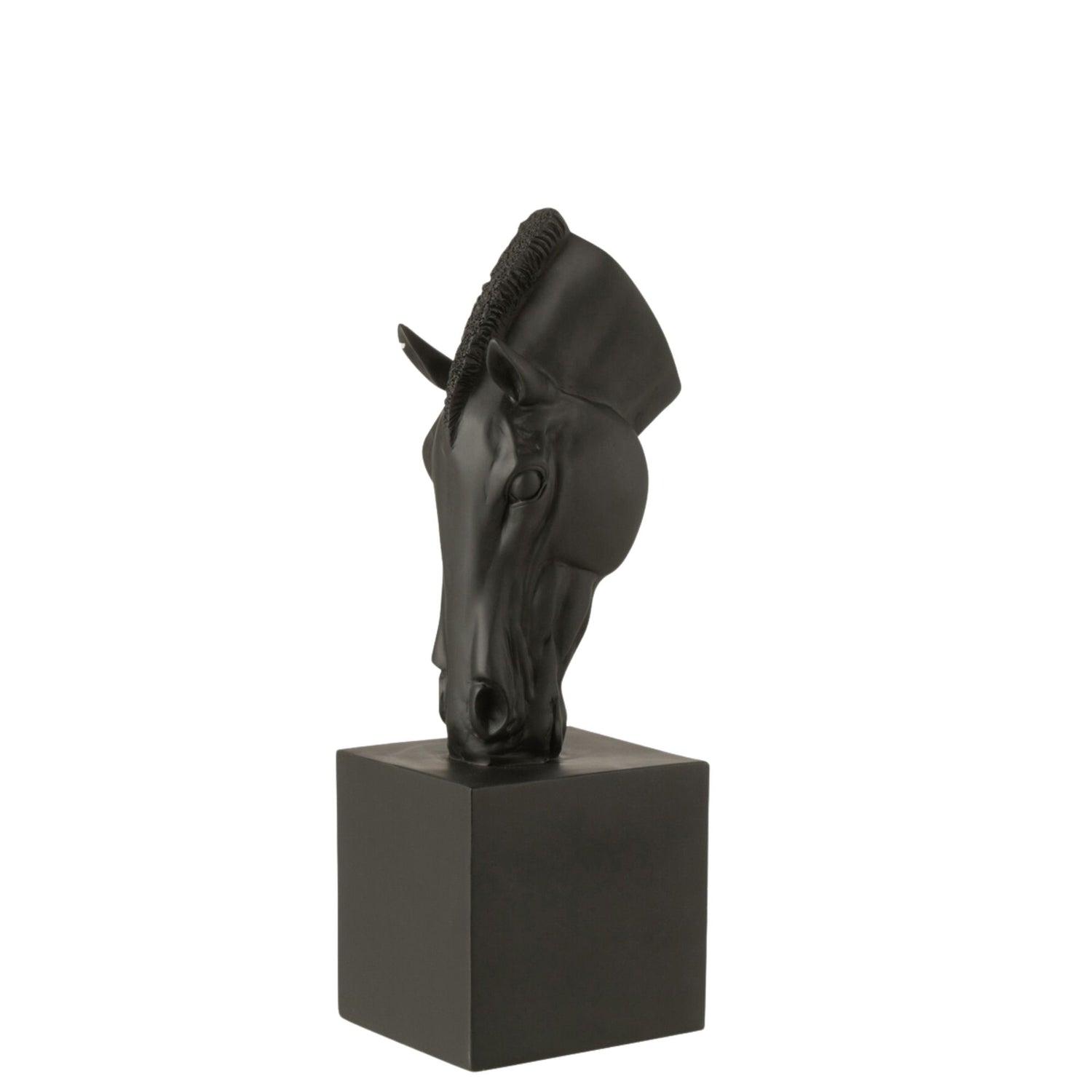 Paard Op Voet Zwart Small J-Line