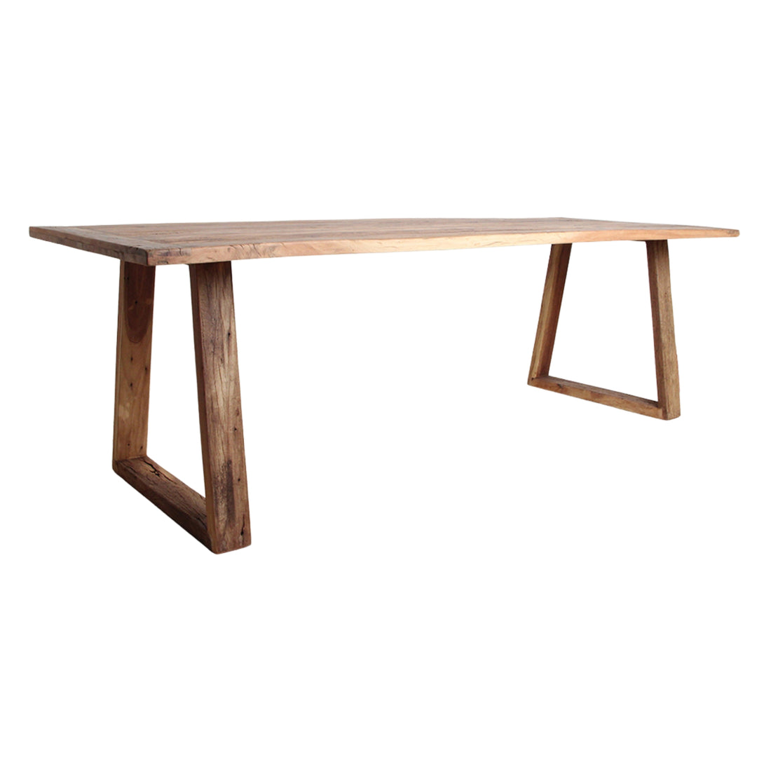 Raw Materials Farmwood Eettafel Gerecycled Teakhout