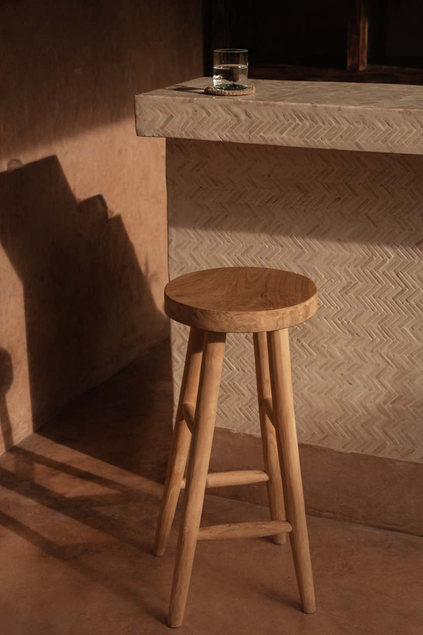 Der Kedut Barhocker - Naturel Bazar Bizar