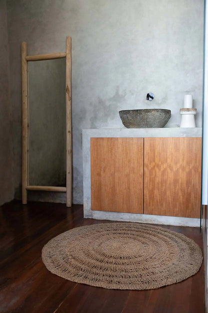 De Island Dressing Spiegel - Naturel 170x57cm