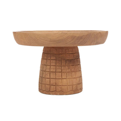 De Kotak-Kotak Taartplateau - Naturel