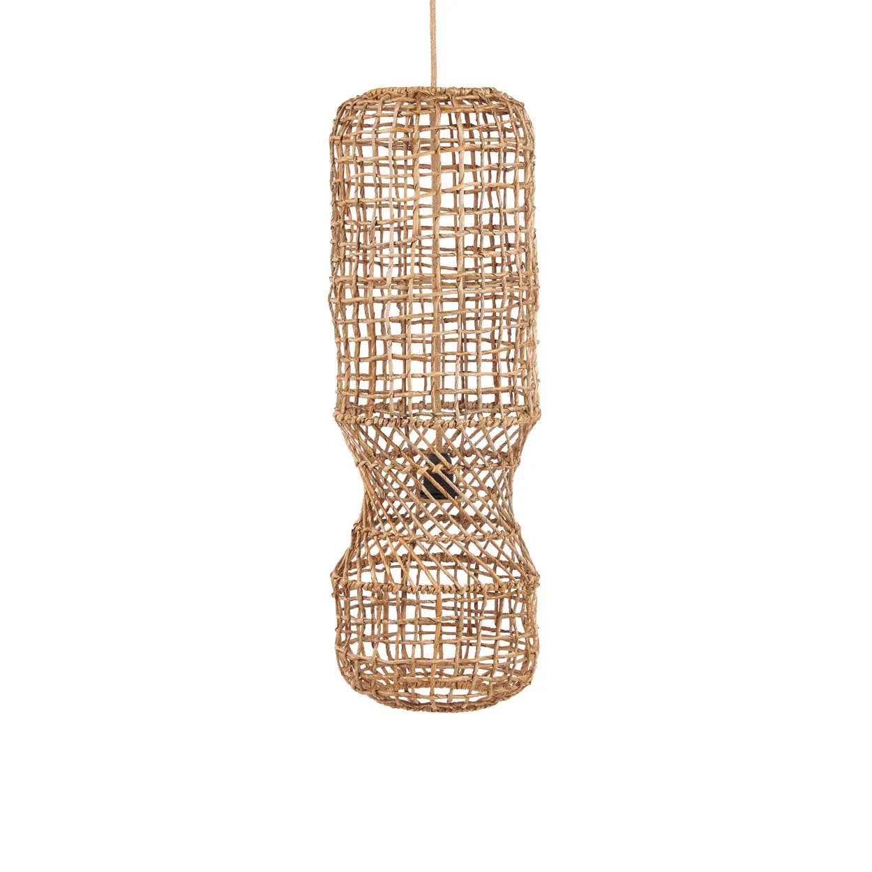 De GuanYin Hanglamp Naturel L Bazar Bizar