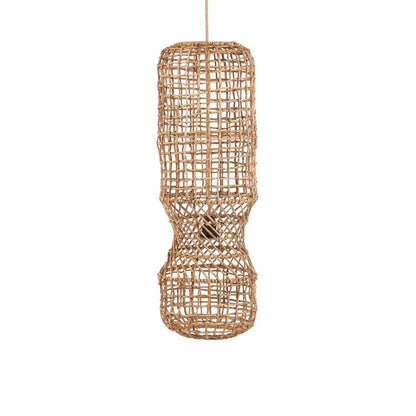De GuanYin Hanglamp Naturel L Bazar Bizar