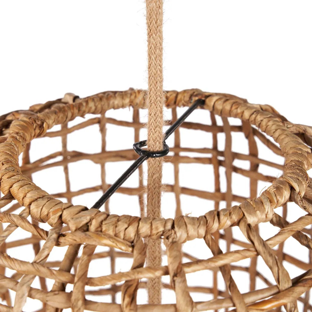 De GuanYin Hanglamp Naturel L Bazar Bizar