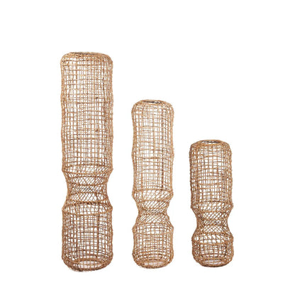 De GuanYin Hanglamp Naturel L Bazar Bizar