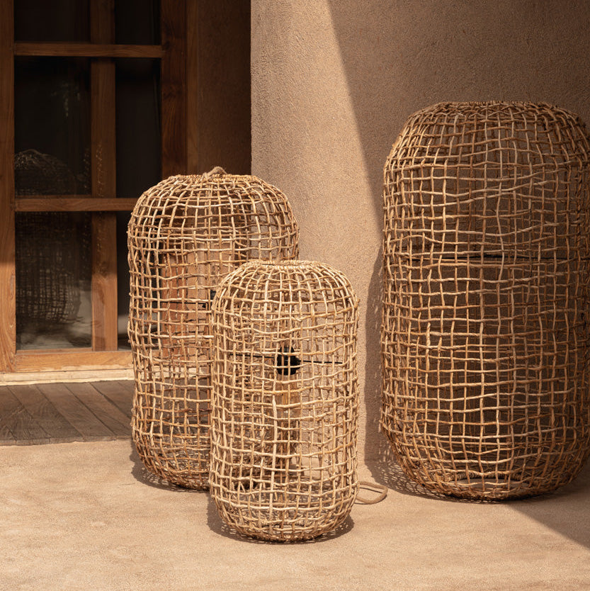 De Kuso Hanglamp Naturel Medium
