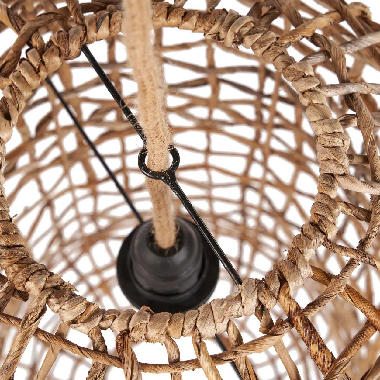 De Kuso Hanglamp Naturel Medium