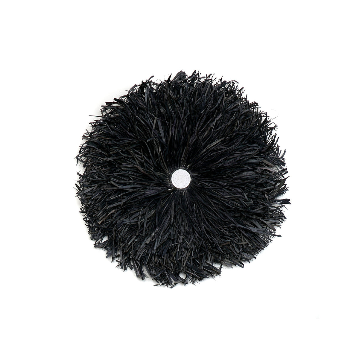 Die Raffia-Juju-Wanddekoration – Schwarz Bazar Bizar