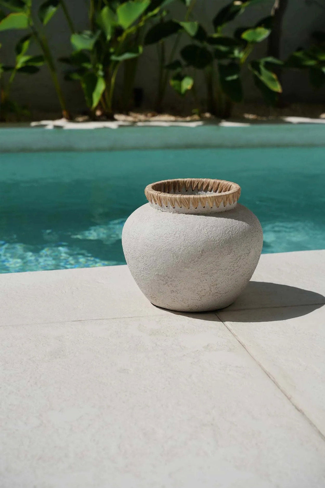 De Styly Vaas - Beton Naturel - L