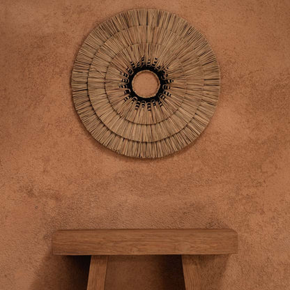 De Mengdong Muur Deco - Naturel Zwart