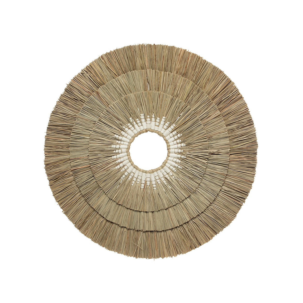 De Mengdong Muur Deco - Naturel Wit Bazar Bizar