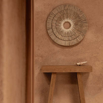 De Mengdong Muur Deco - Naturel Wit Bazar Bizar