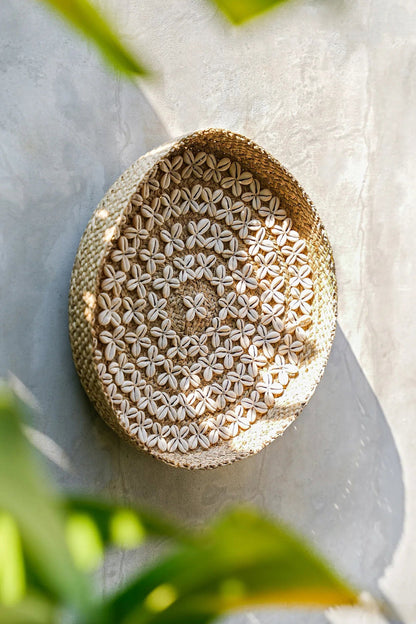 Het Costa Shell Bord - Natuurwit - M