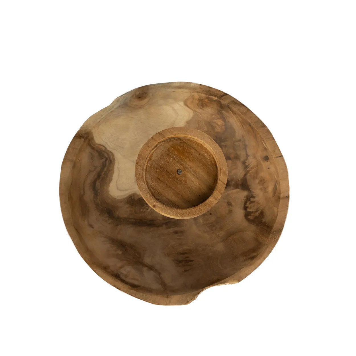 The Candle Plate Naturel