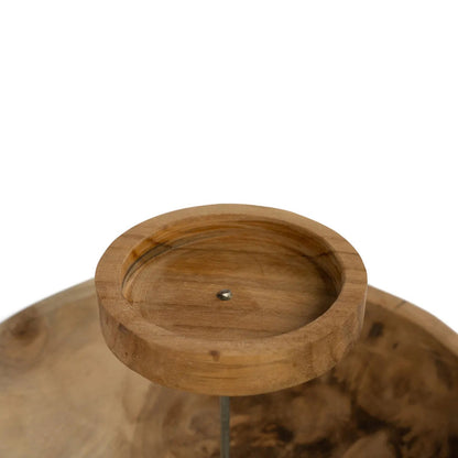 The Candle Plate Naturel