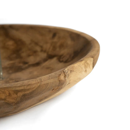 The Candle Plate Naturel